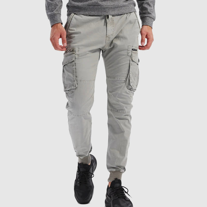 Marcus | Slitesterke Cargo Joggebukser
