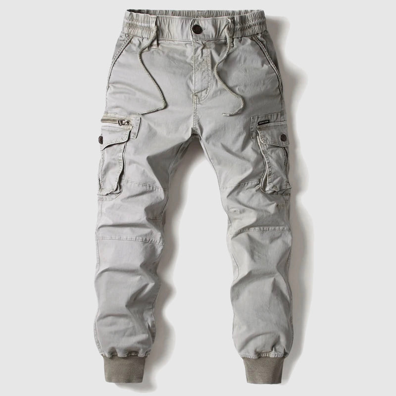 Marcus | Slitesterke Cargo Joggebukser