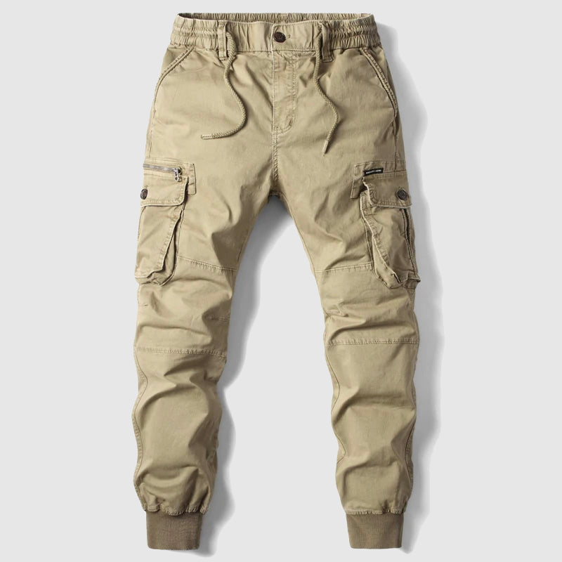Marcus | Slitesterke Cargo Joggebukser