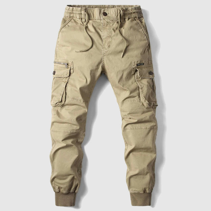 Marcus | Slitesterke Cargo Joggebukser