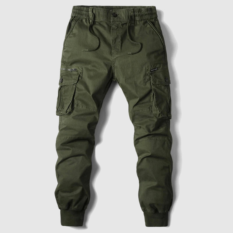 Marcus | Slitesterke Cargo Joggebukser