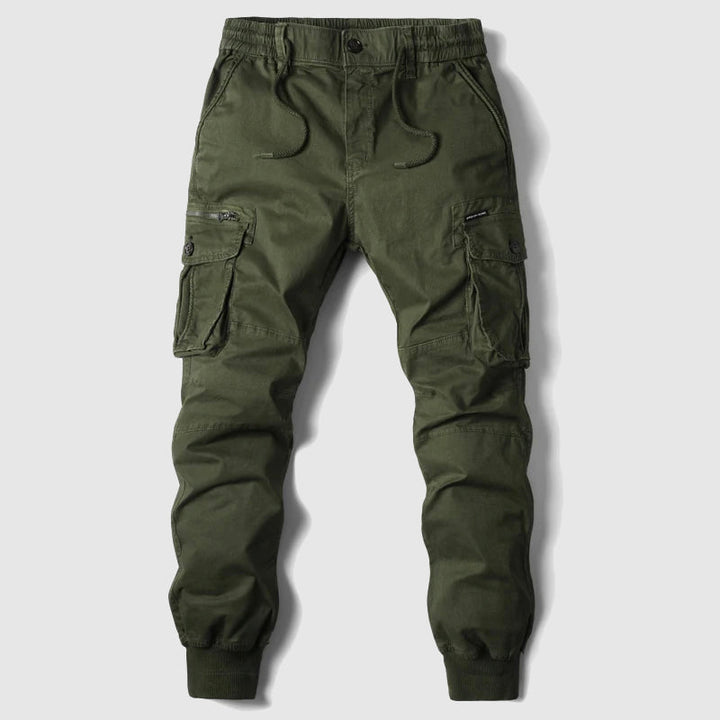 Marcus | Slitesterke Cargo Joggebukser