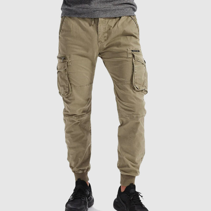Marcus | Slitesterke Cargo Joggebukser