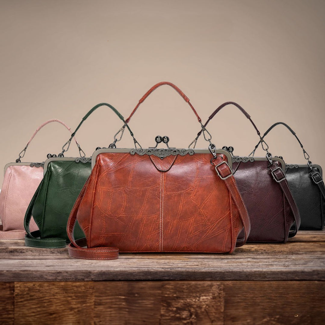 Kiara | Premium Elegant Retro Håndveske