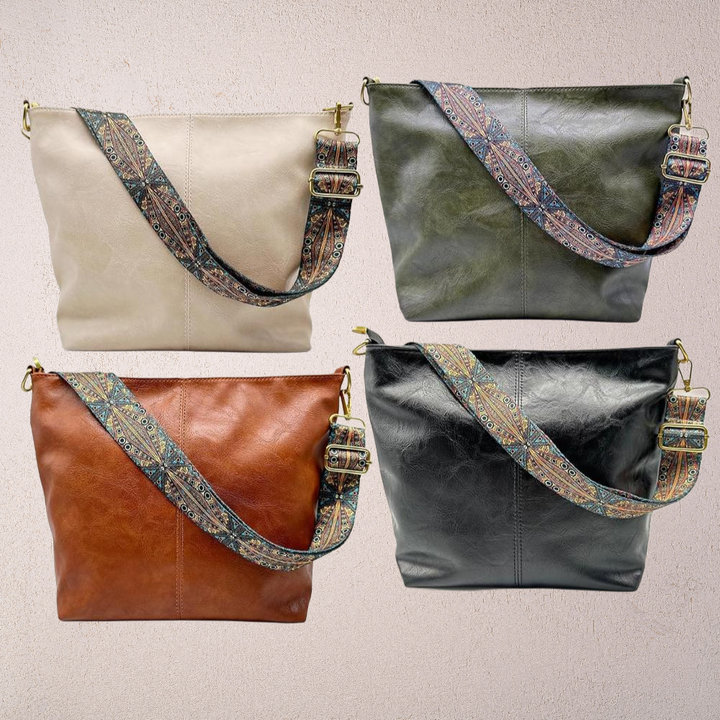 Sophia | Elegant skulderveske med stropp