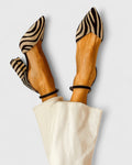 Juliana | Elegant Slingback Spiss Tå Hæl