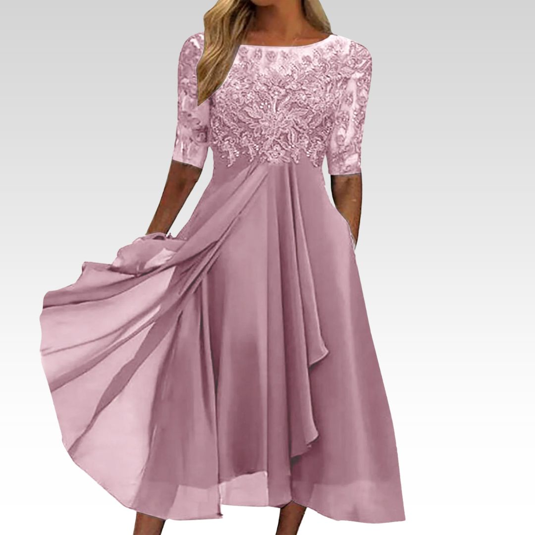 Vanessa | Gracefull Elegant Aftenkjole
