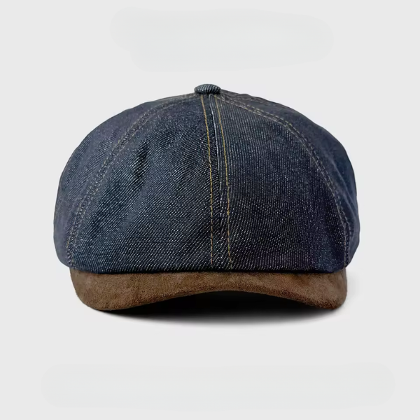 Miguel | Vintage caps med liten brem