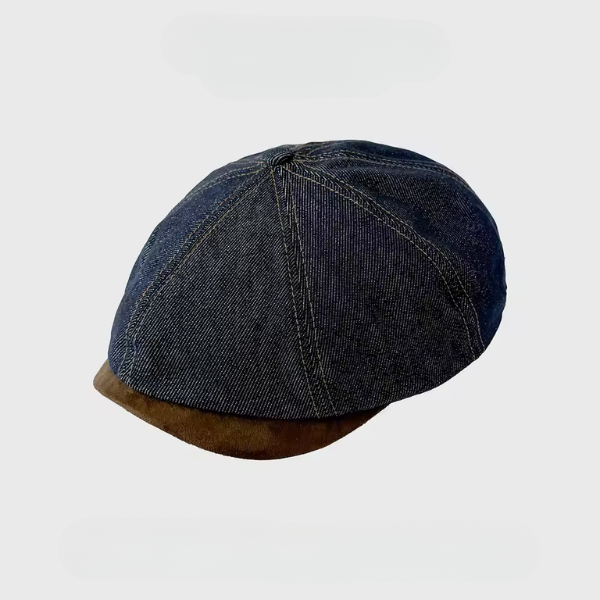 Miguel | Vintage caps med liten brem
