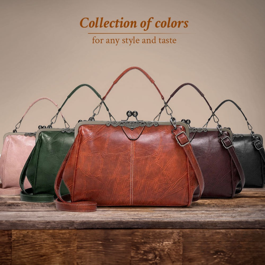Gillian | Stilig Vintage Skulderveske