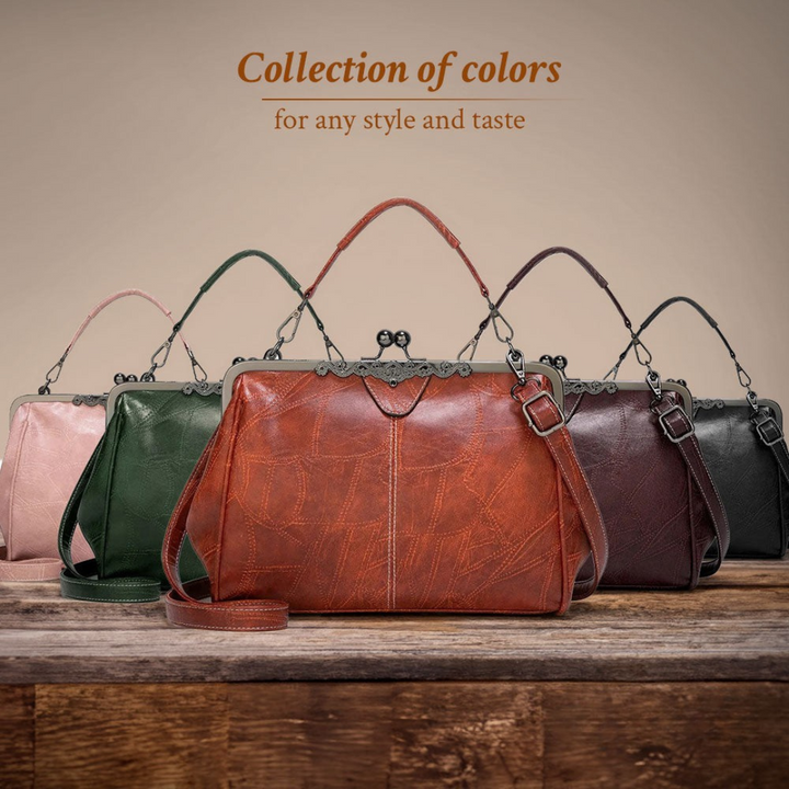 Gillian | Stilig Vintage Skulderveske