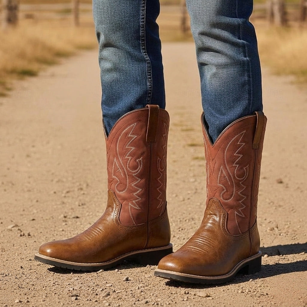 Wade | Klassiske Western Cowboy Støvler