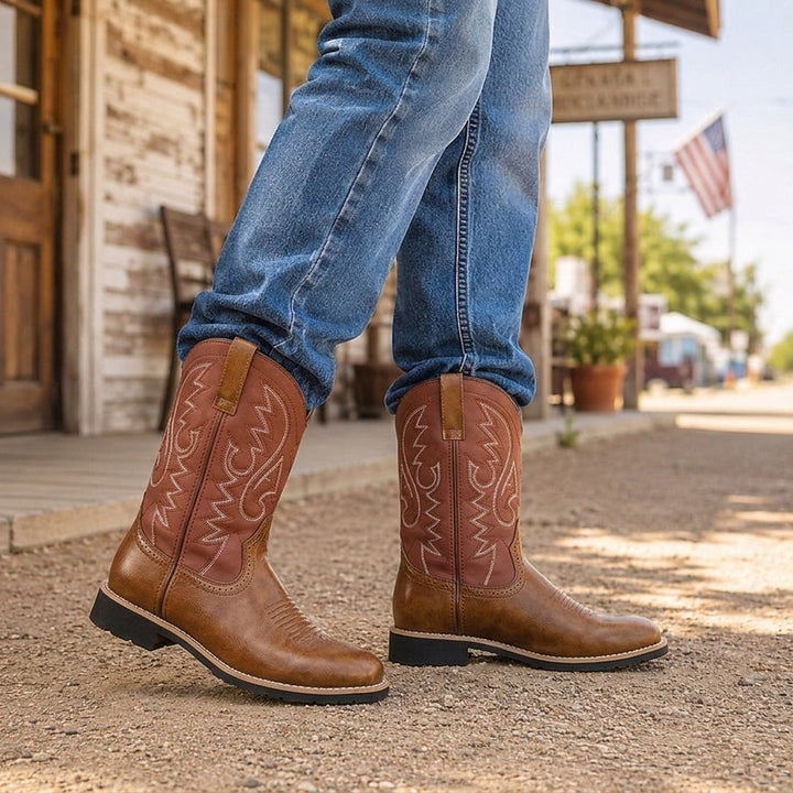 Wade | Klassiske Western Cowboy Støvler