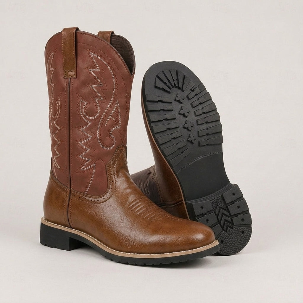 Wade | Klassiske Western Cowboy Støvler