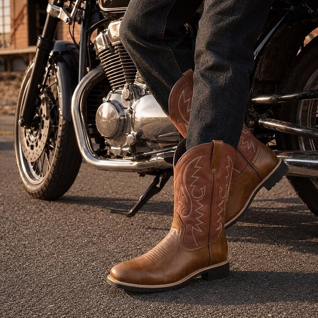 Wade | Klassiske Western Cowboy Støvler