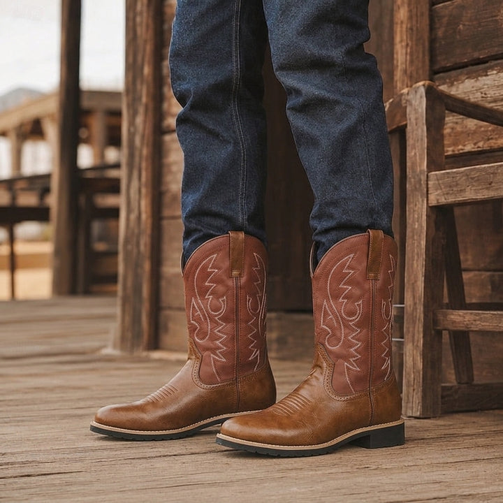 Wade | Klassiske Western Cowboy Støvler