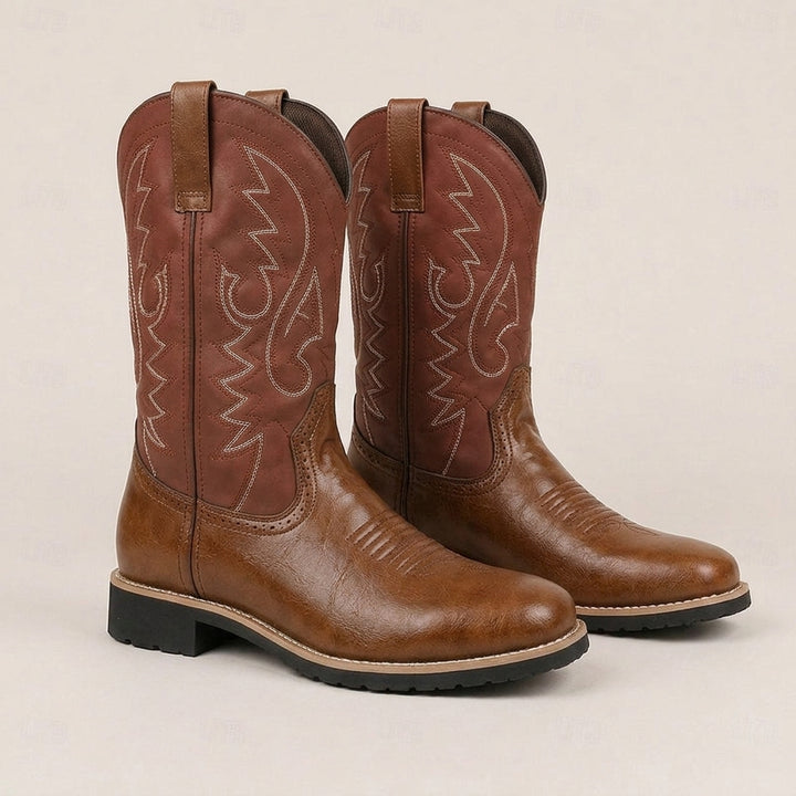 Wade | Klassiske Western Cowboy Støvler