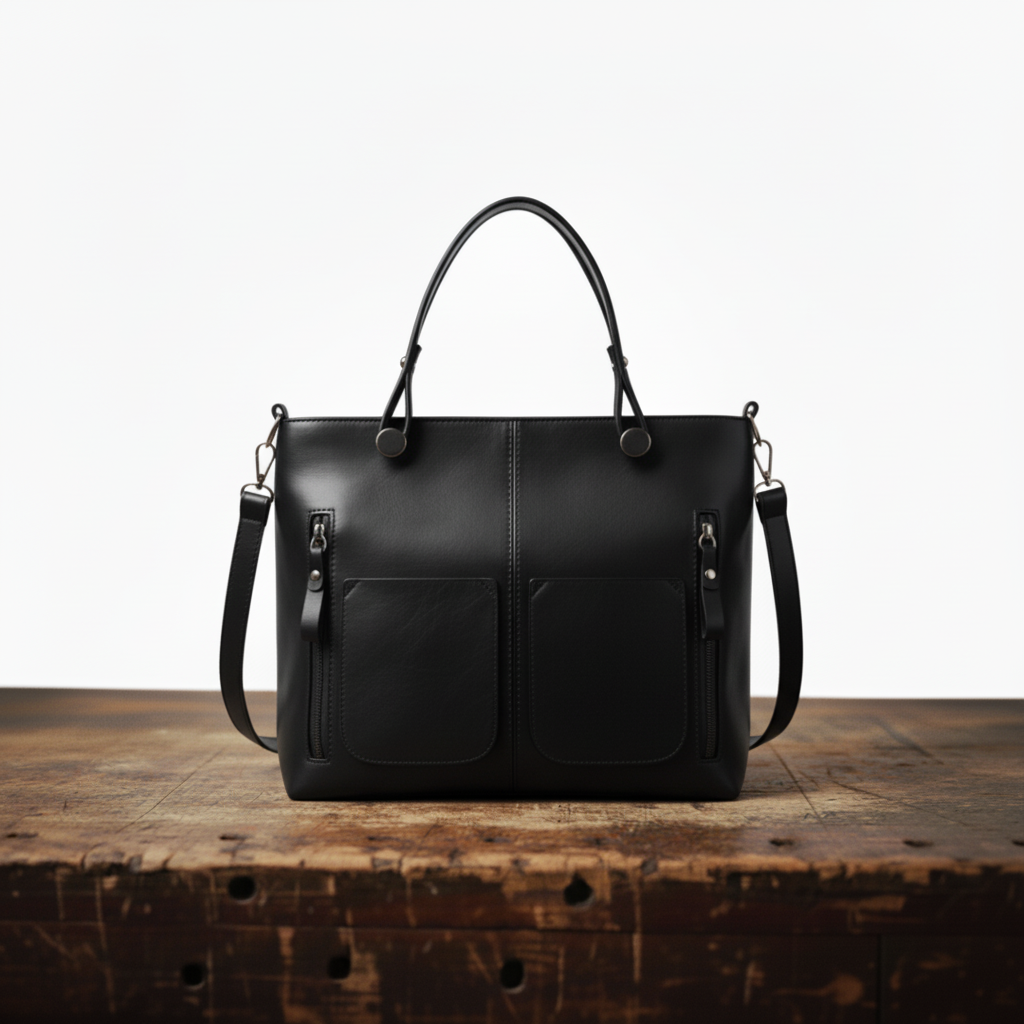 Maya | Elegant skulderveske med lomme