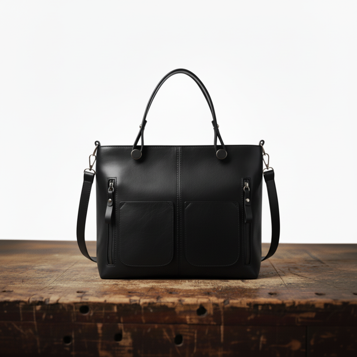 Maya | Elegant skulderveske med lomme