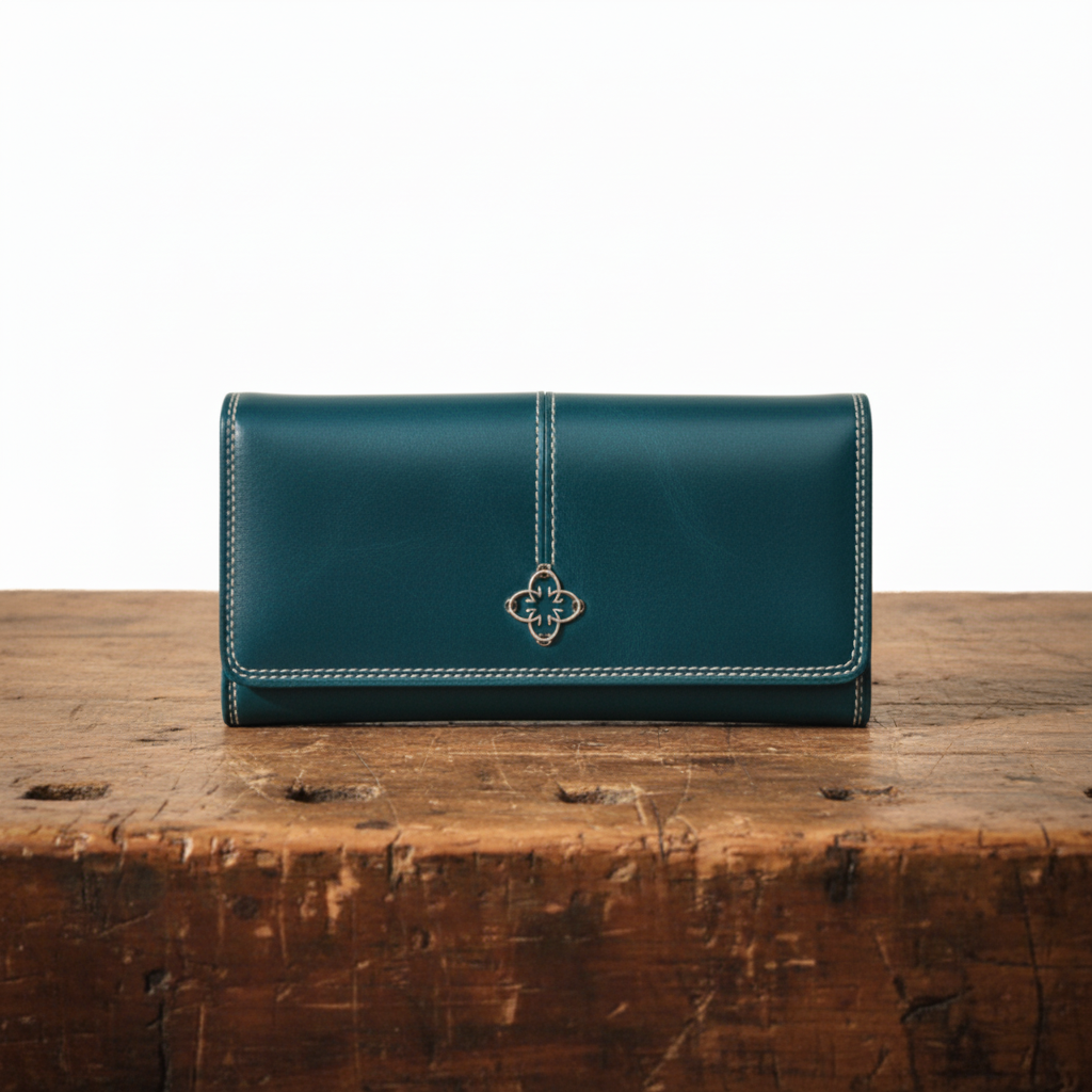 Susan | Klassisk Bi-Fold Lommebok