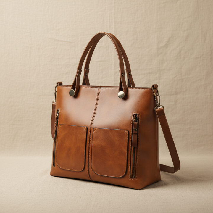 Maya | Elegant skulderveske med lomme