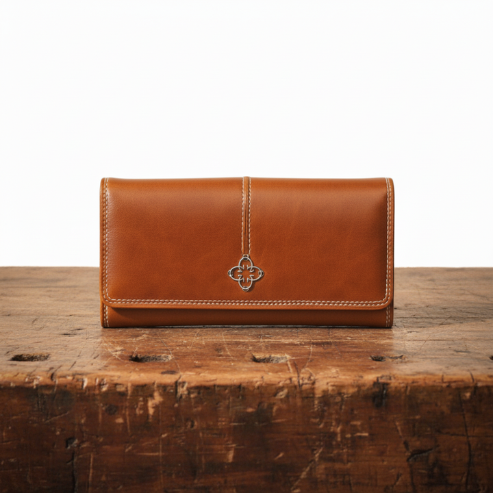 Susan | Klassisk Bi-Fold Lommebok