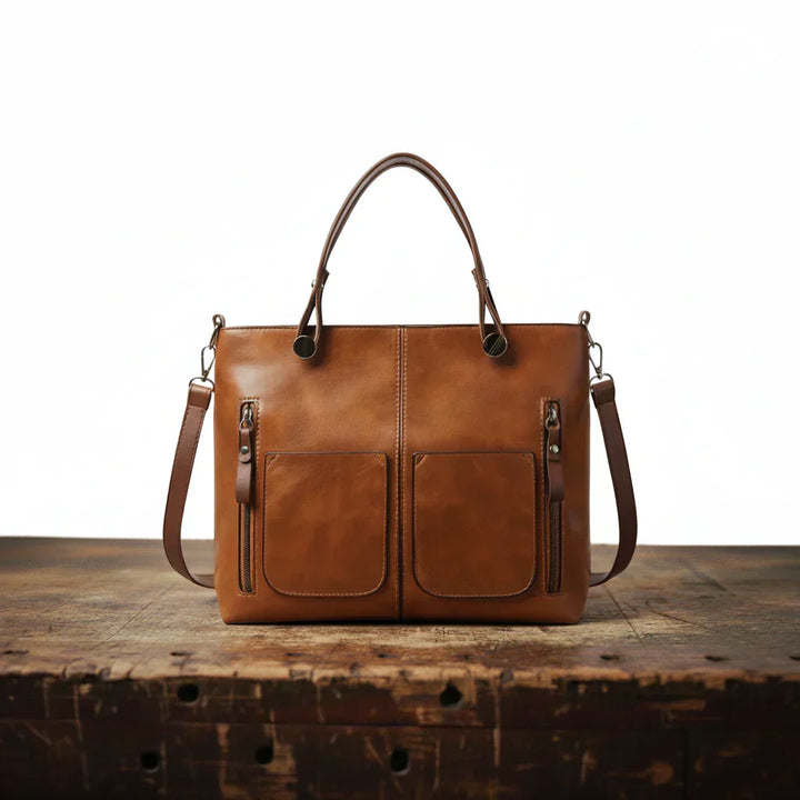 Maya | Elegant skulderveske med lomme