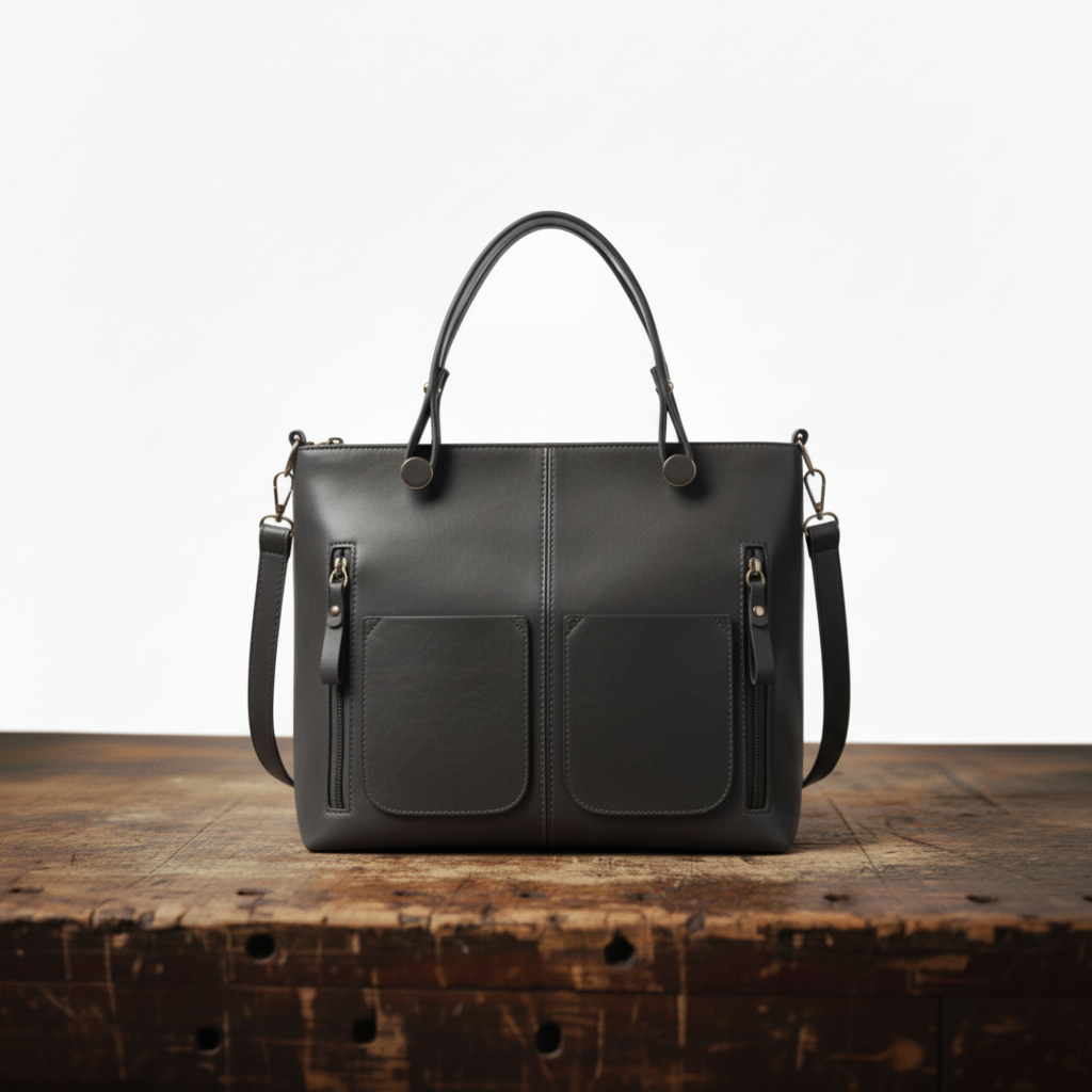 Maya | Elegant skulderveske med lomme