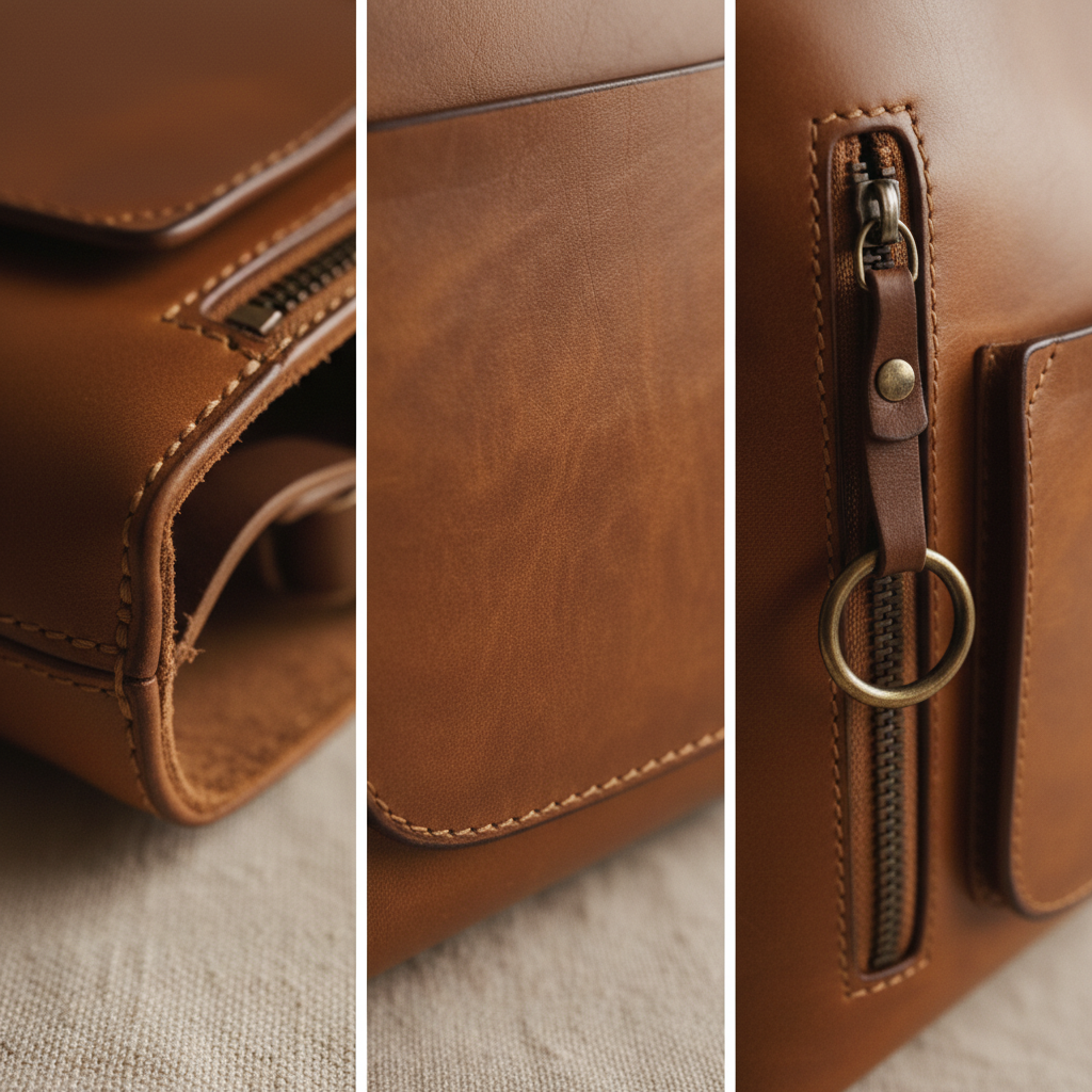 Maya | Elegant skulderveske med lomme