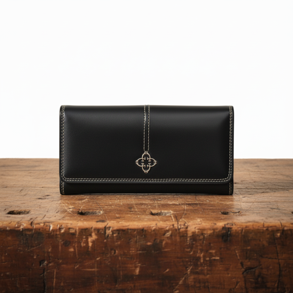 Susan | Klassisk Bi-Fold Lommebok