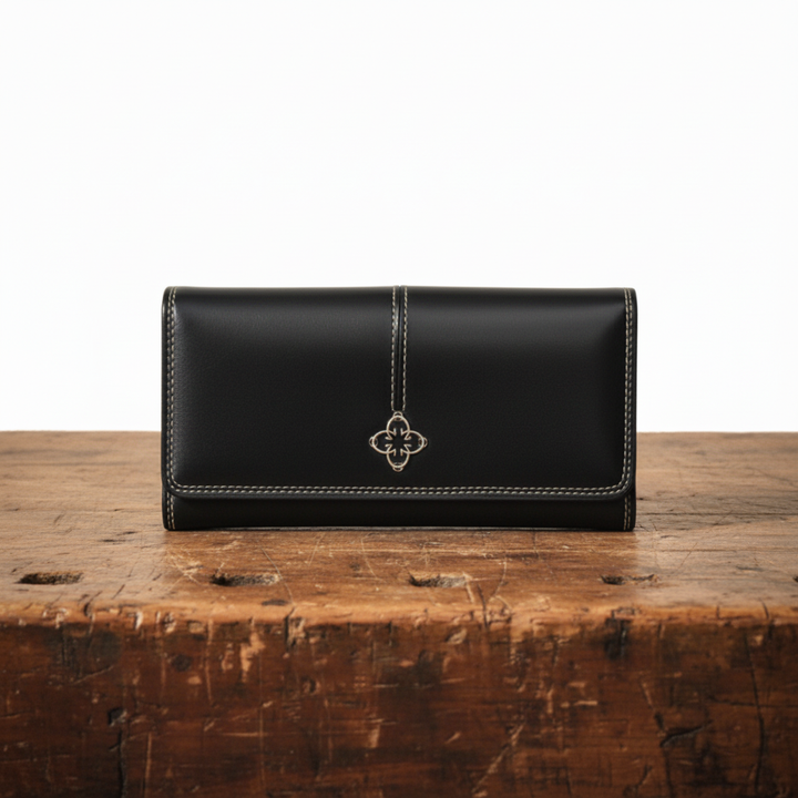 Susan | Klassisk Bi-Fold Lommebok