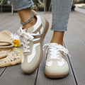 Krystal | Støttende sneakers med bred tå