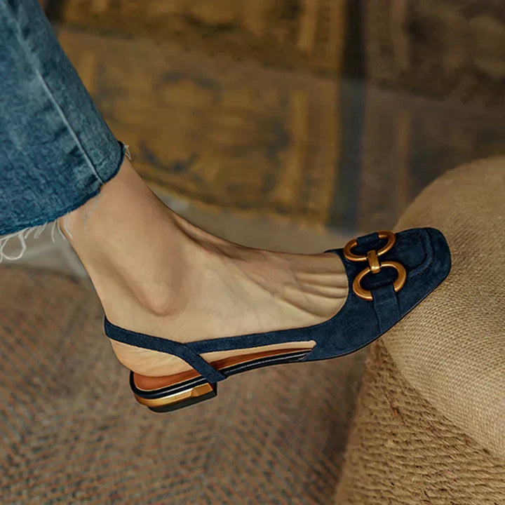Anna | Komfort Slingback Flat