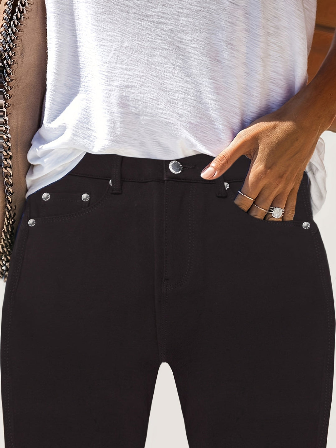 Joan | Høytlivs Skinny Jeans