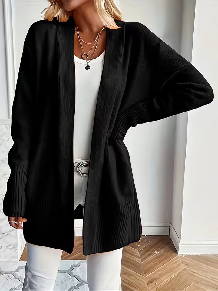 Deanna | Casual Cardigan med åpen front