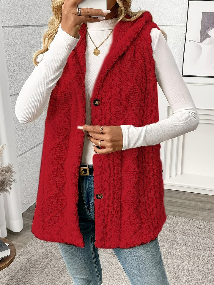 Lorna | Koselig vest uten hette
