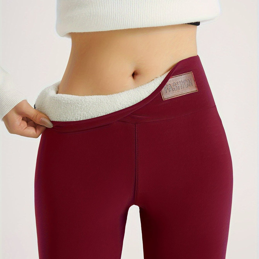 Lorna | Høytlivs Komfortable Vinterleggings