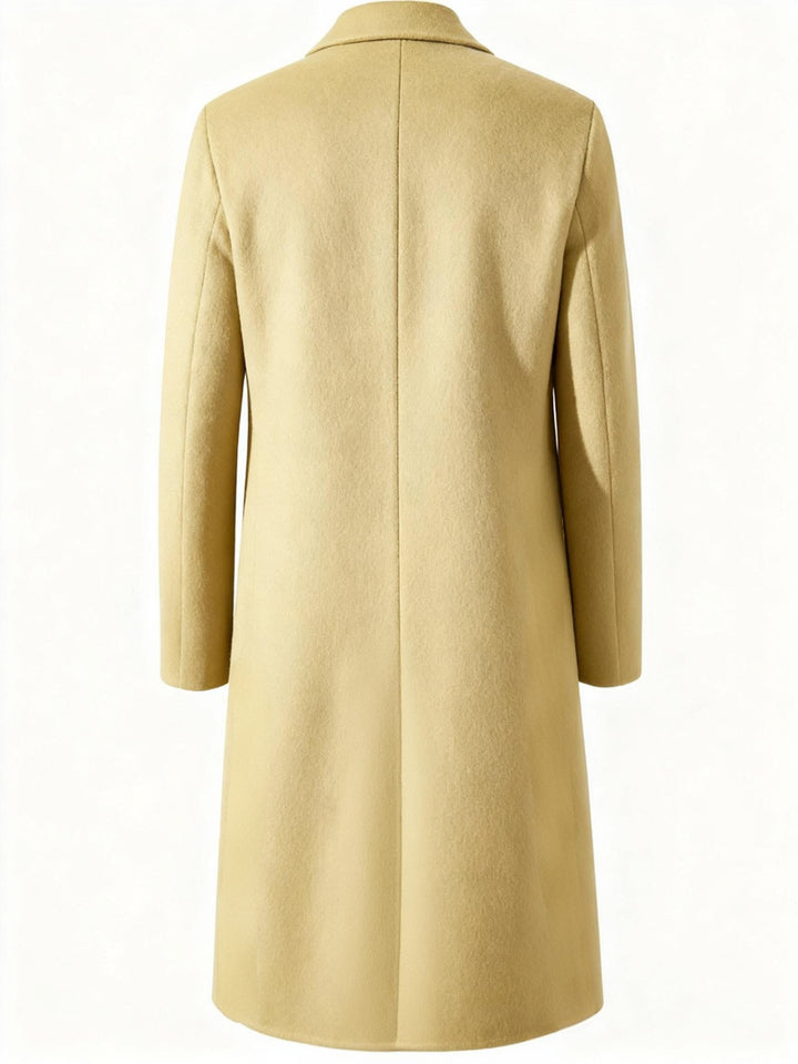 Chandler | Raffinert Lang Trenchcoat