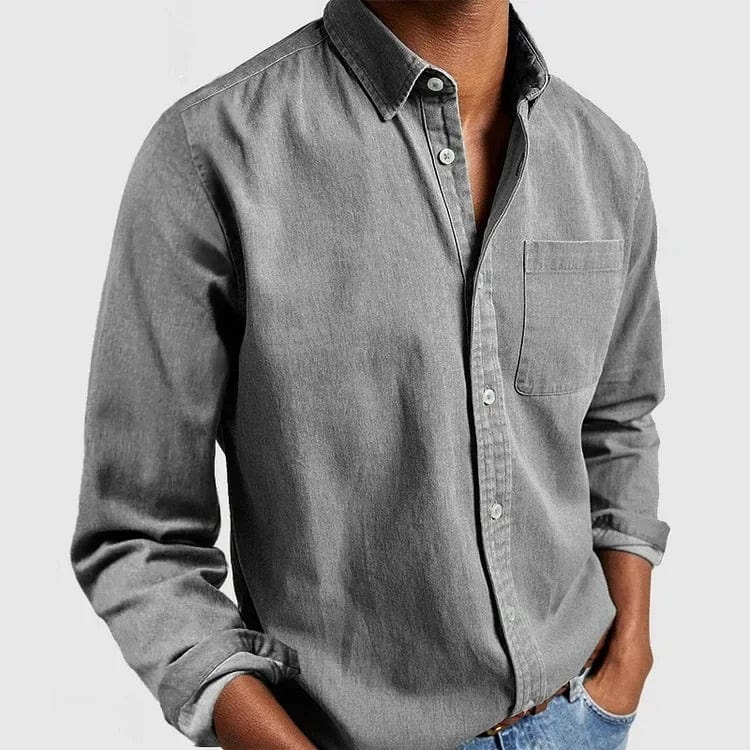 Alvin | Moderne Premium-Passform Casual Skjorte