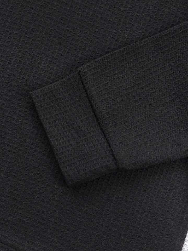 Curtis | Strukturert Langermet Henley