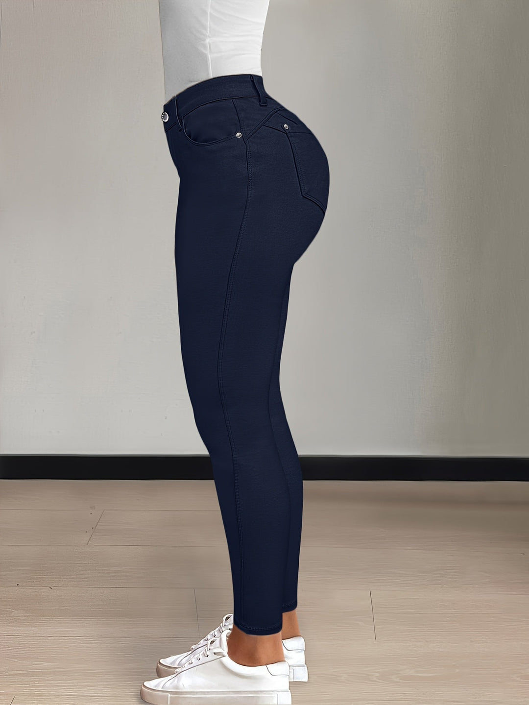 Sylvie | Høytlivs Skinny Jeans
