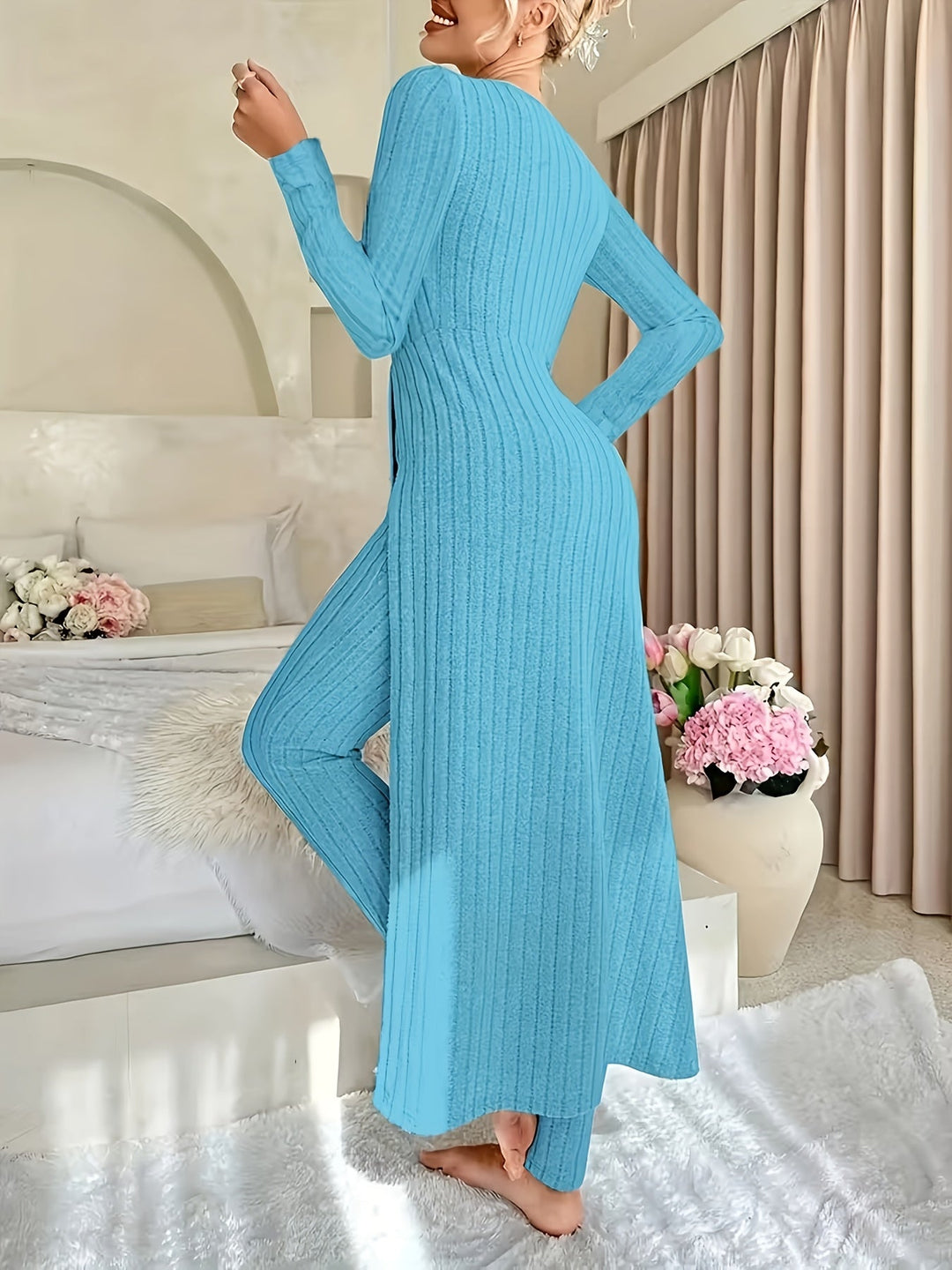 Marina | Ribbet Lounge To-delt Sett