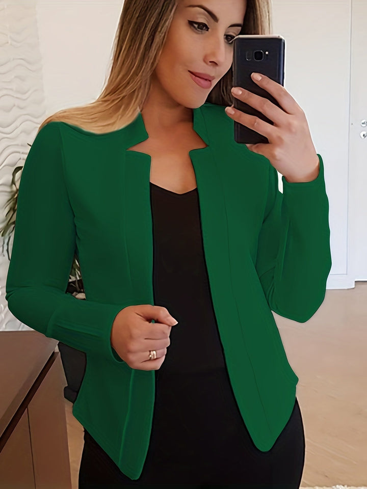 Kirsten | Åpen Front Skreddersydd Jakke