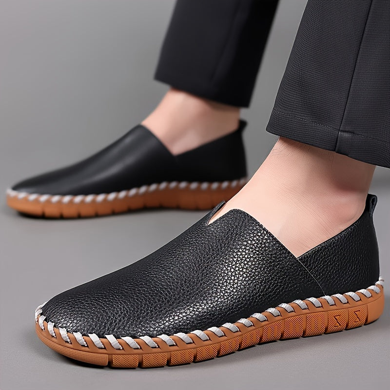 Lincoln | Håndsydde Slip-On Loafers