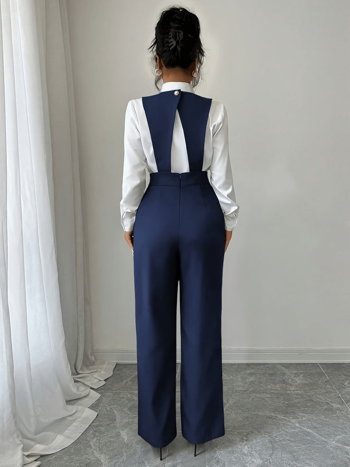 Coralie | Skreddersydd jumpsuit med vide ben