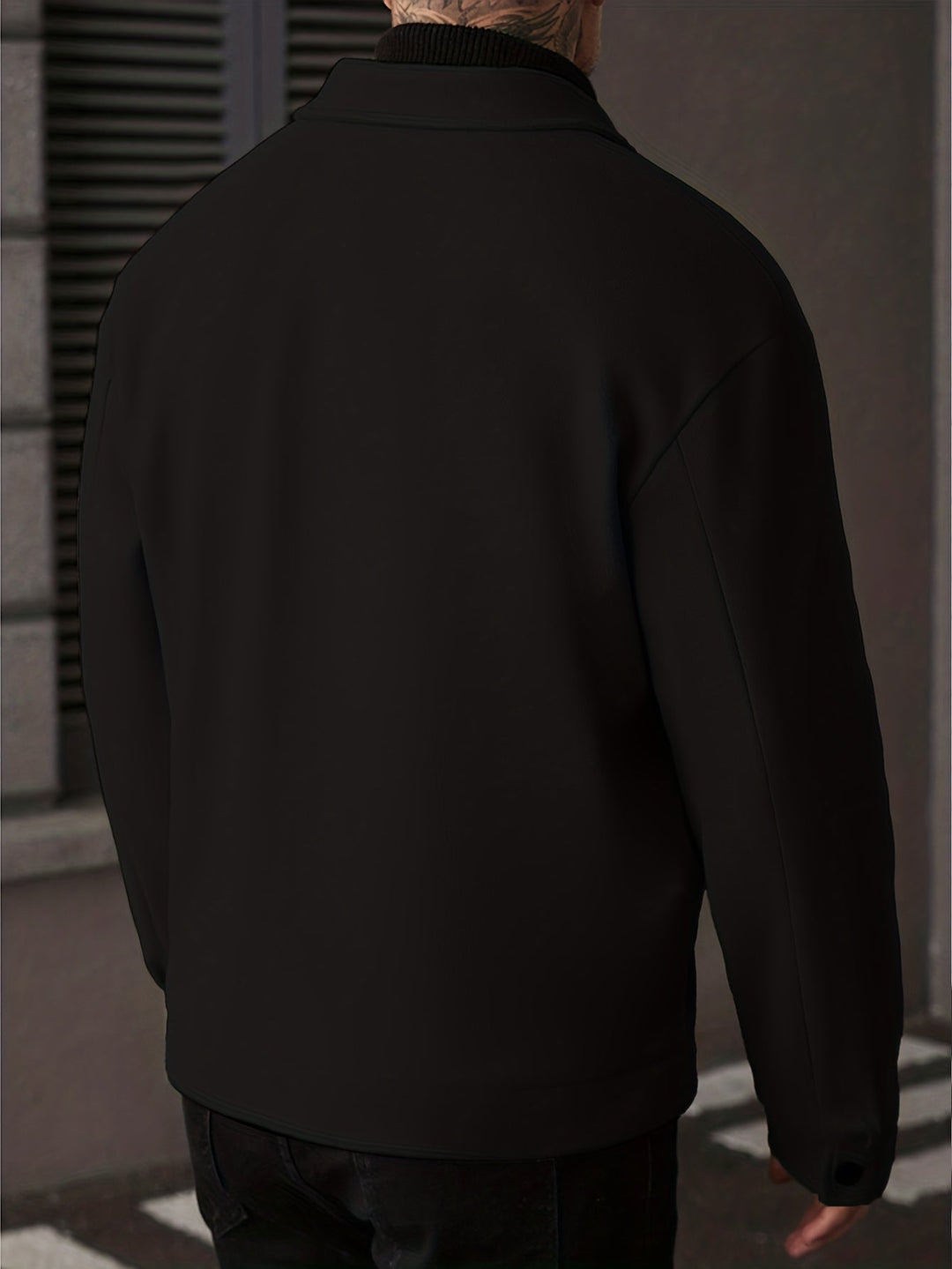 Donovan | Strukturert Utility Jakke