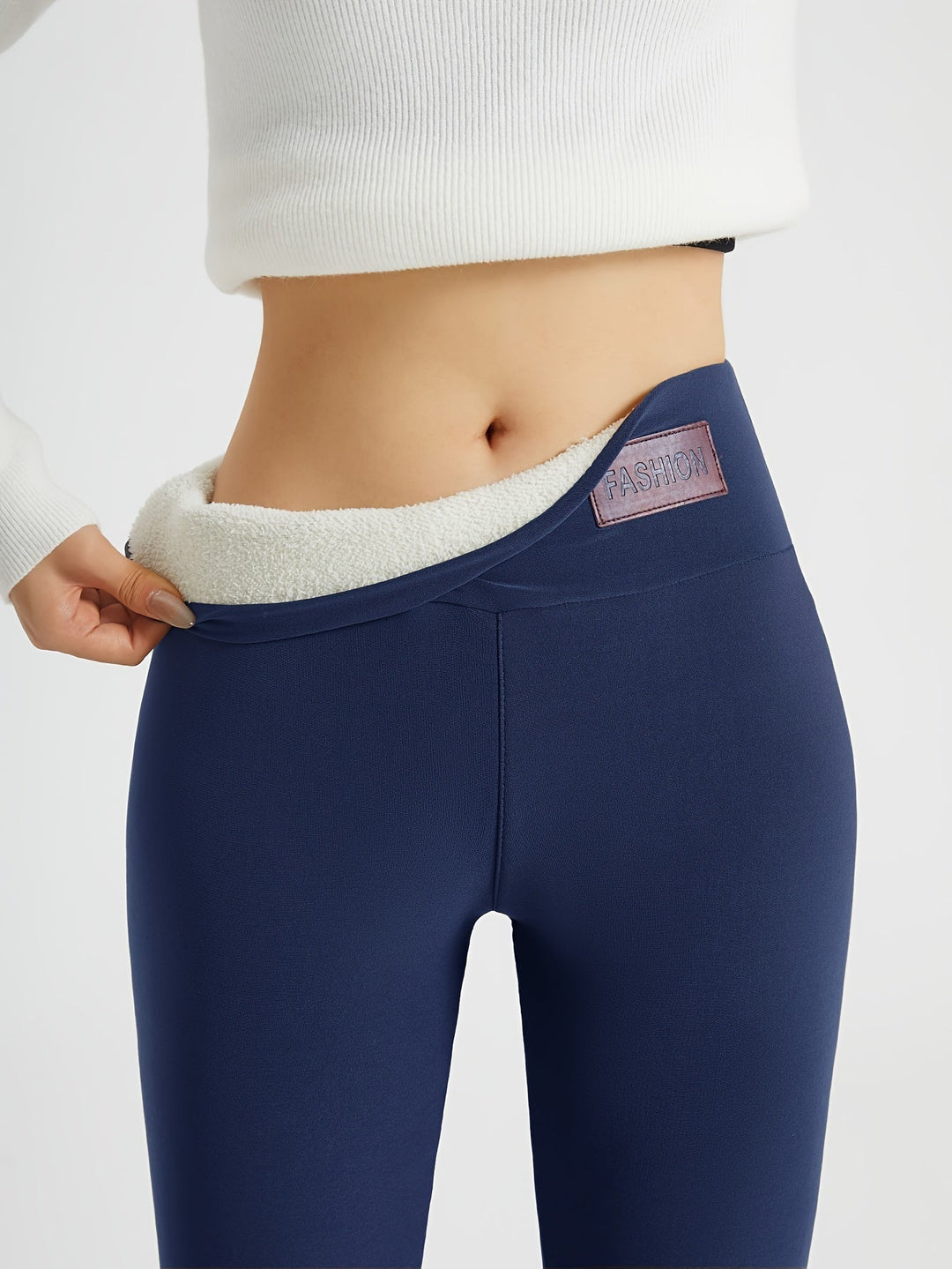 Lorna | Høytlivs Komfortable Vinterleggings