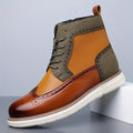 Lawrence | Raffinerte Wingtip Ankelstøvler