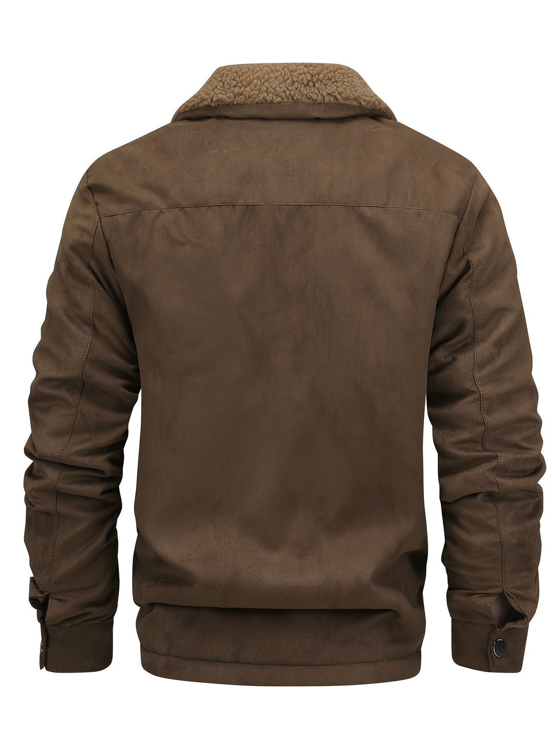 Rhys | Fleece Skog Vinterjakke