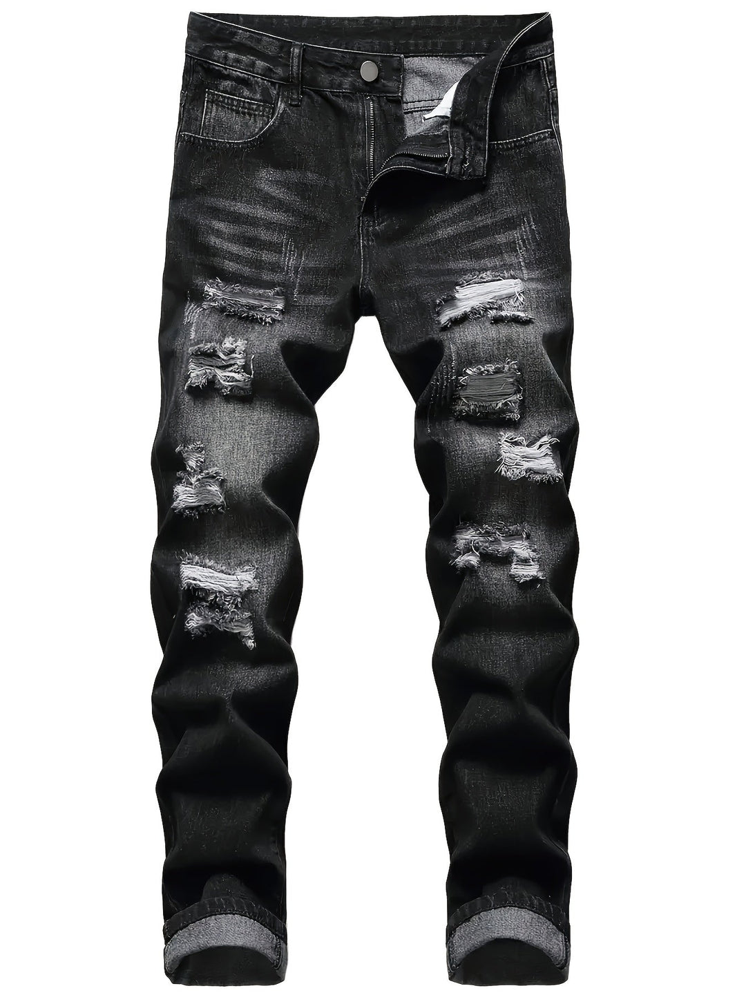 Caleb | Holdbare jeans med rette ben